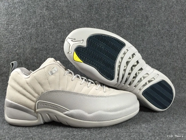 Kicked Out Shoe Store Air 308317-002 Low Jordan Grey Suede 12 0825
